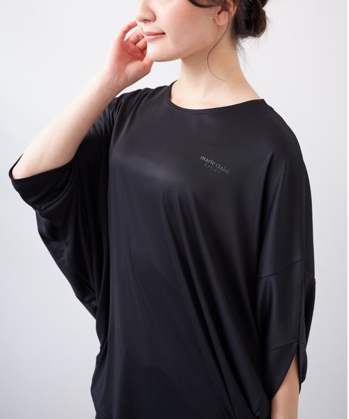 Marie Claire tシャツ 「marie claire/マリ.クレール