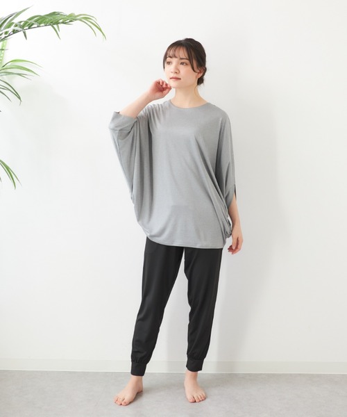 marie claire マリクレール ネグリジェ パジャマ上下セット キルト①