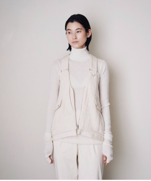 ENOF」 ベスト FREE ホワイト レディース : 85785062 : ZOZOTOWN Yahoo 