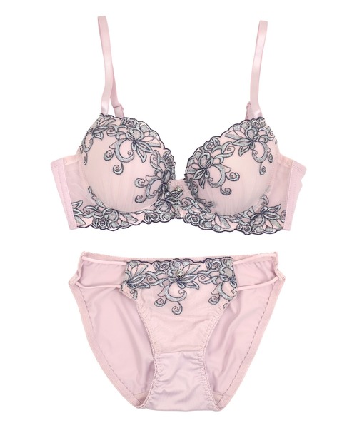 Victoria's Secret ブラジャー 2点&ショーツ4点セット VS☆見せてかわいい♡プッシュアップブラ&ショーツセット