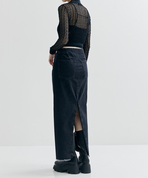 AKANE UTSUNOMIYA（アカネウツノミヤ） デニムスカート 「AKANE