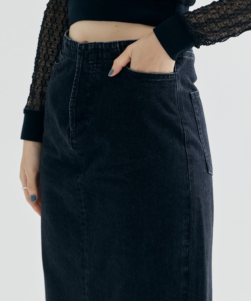 AKANE UTSUNOMIYA スカート デニム 「AKANE UTSUNOMIYA/アカネ  