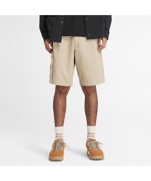 【Timberland】リラックス カーゴ ショートパンツ / 送料無料 Timberland カーゴパンツ アウトラスト テクノロジー カーゴ