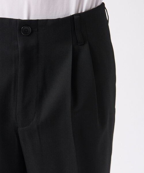 th products（ティーエイチプロダクツ） ワイドパンツ スラックス 「th