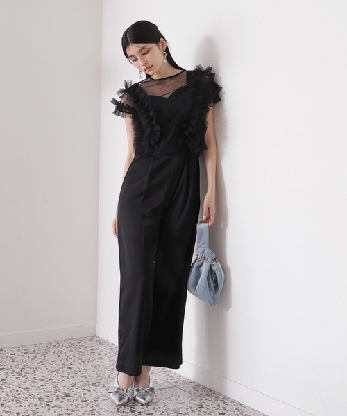 楽天市場】【SALE／41%OFF】チュールフリルベスト A part by
