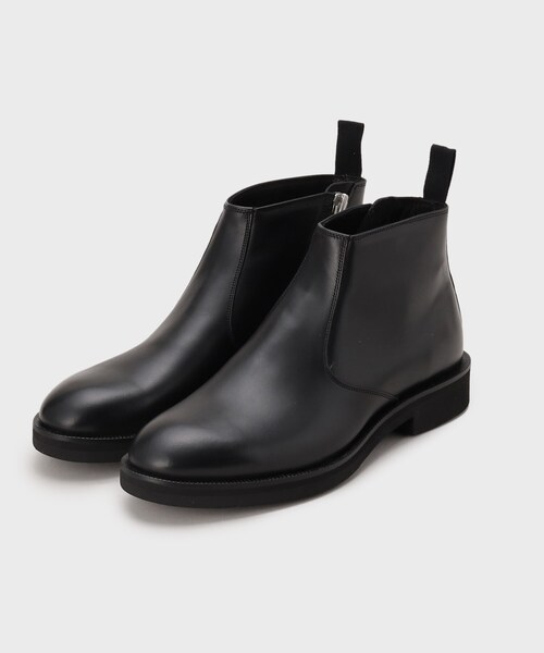 TAKEO KIKUCHI（タケオキクチ） ブーツ 「THE FLAGSHIP」サイドジップ