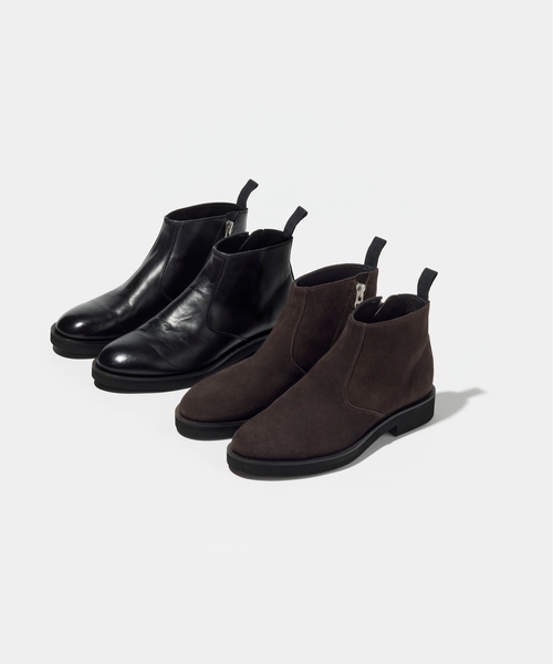 TAKEO KIKUCHI（タケオキクチ） ブーツ 「THE FLAGSHIP」サイドジップ