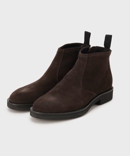 TAKEO KIKUCHI（タケオキクチ） ブーツ 「THE FLAGSHIP」サイドジップ