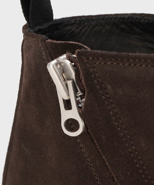 TAKEO KIKUCHI（タケオキクチ） ブーツ 「THE FLAGSHIP」サイドジップ