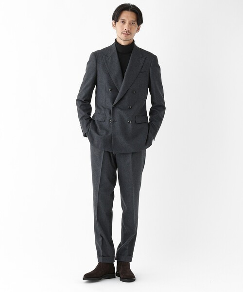 ＫＡＭＩＮＡＮＤＯ by タケオキクチ サイドジップ TAKEO KIKUCHI（タケオキクチ） ブーツ 「THE FLAGSHIP」サイドジップ