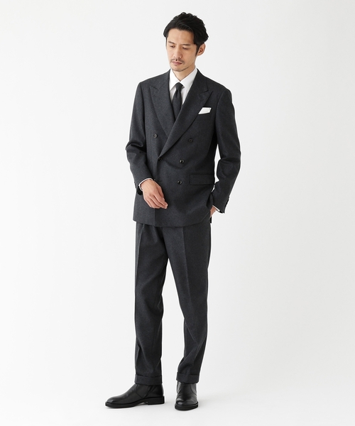 TAKEO KIKUCHI（タケオキクチ） ブーツ 「THE FLAGSHIP」サイドジップ