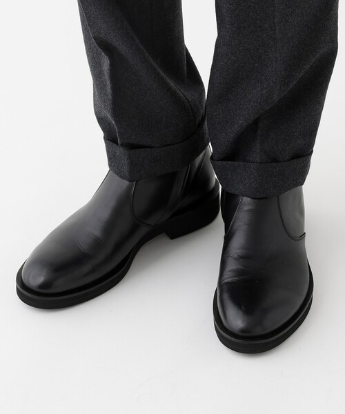 TAKEO KIKUCHI（タケオキクチ） ブーツ 「THE FLAGSHIP」サイドジップ