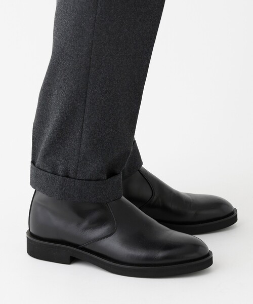 TAKEO KIKUCHI（タケオキクチ） ブーツ 「THE FLAGSHIP」サイドジップ