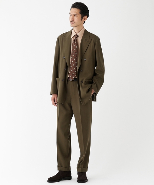 TAKEO KIKUCHI（タケオキクチ） ブーツ 「THE FLAGSHIP」サイドジップ