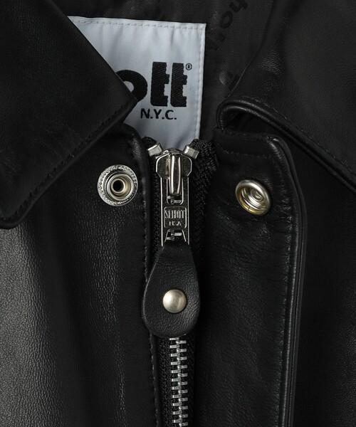 BEAUTY&YOUTH 別注 Schott A2 ジャケット 美品　Mサイズ BEAUTY&YOUTH 別注 Schott A2 レザージャケット ショット