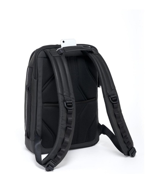 【aki】TUMI ダイナミック バックパック　リュック ALPHA BRAVO 「ダイナミック」バックパック ブラック｜TUMI