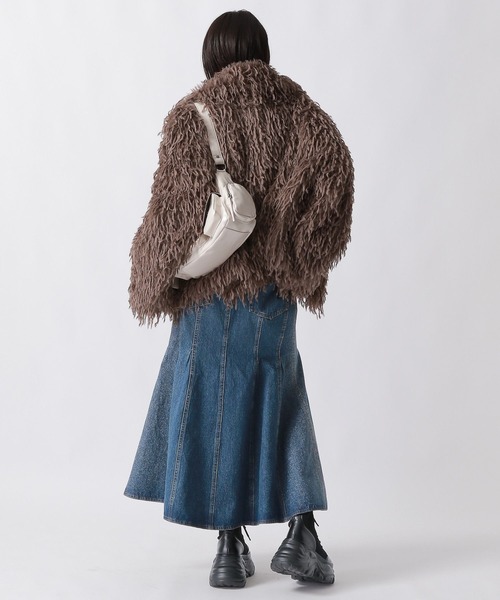 PAGEBOY（ページボーイ） デニムスカート サンドラメデニムスカート