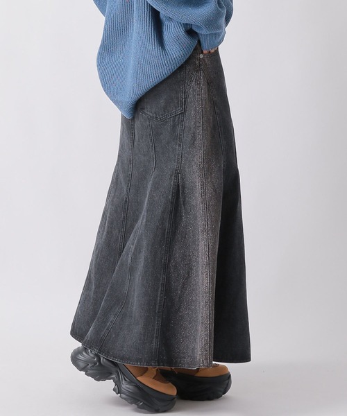 美品　soorploom デニムスカート 4y PAGEBOY デニムスカート サンドラメデニムスカート : ZOZOTOWN