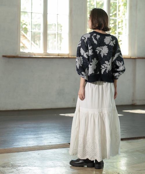 OPAQUE.CLIP（オペークドットクリップ） ニット セーター ラメ混