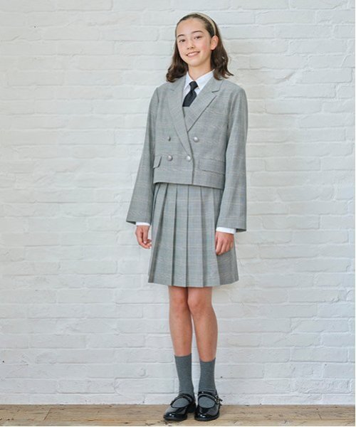 pom ponette junior（ポンポネット ジュニア） セットアップ *ベスト