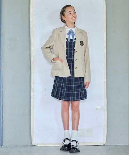 pom ponette junior（ポンポネット ジュニア） セットアップ *ベスト