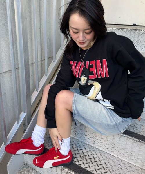 PUMA｜ユニセックス スピードキャット OG スニーカー | Rakuten