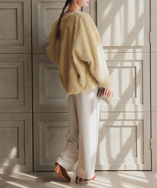 Dorry Doll（ドリードール） ジャケット ノーカラージャケット