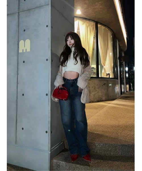 Darich（ダーリッチ） コート アウター ケーブルニットジャケット