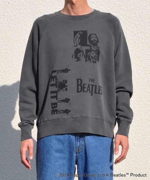 The Beatles トレーナー スウェット スウェット（LET IT BE