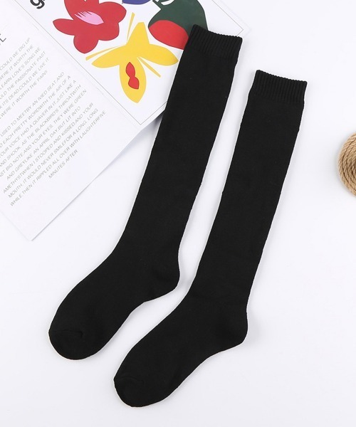 miniministore（ミニミニストア） 靴下 ハイソックス レディース