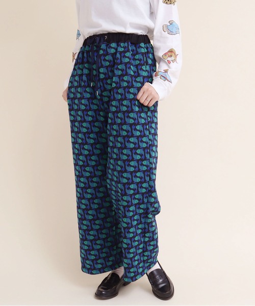 パンツ FISH didizizi パンツ FISH JQ PT レディース : ZOZOTOWN Yahoo!店