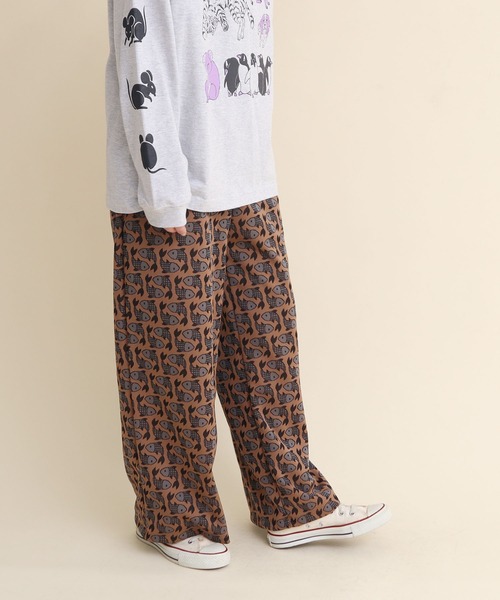 パンツ FISH didizizi パンツ FISH JQ PT レディース : ZOZOTOWN Yahoo!店
