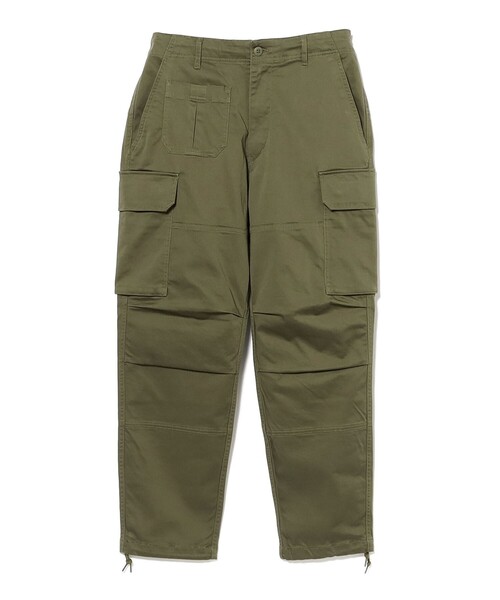 BEAMS SAGE DE CRET カーゴパンツ オリーブグリーン BEAMS SAGE DE CRET カーゴパンツ オリーブグリーン