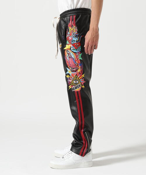 ロイヤルフラッシュ（ FLASH）/MAYO／メイヨー／別注PU TRACK PANTS ROYAL FLASH（ロイヤルフラッシュ） パンツ MAYO/メイヨー/別注PU