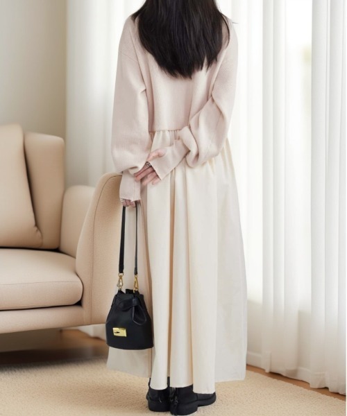 MAISON DE THERESE（メゾン ド テレーズ） ワンピース タートルネック