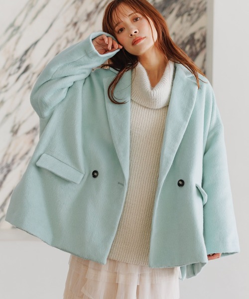 mysty woman（ミスティウーマン） ジャケット テーラードジャケット