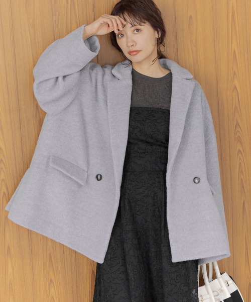 mysty woman（ミスティウーマン） ジャケット テーラードジャケット