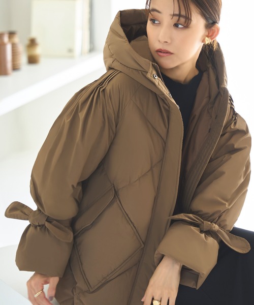 「RUIRUE BOUTIQUE」 ブルゾン L グレー レディース