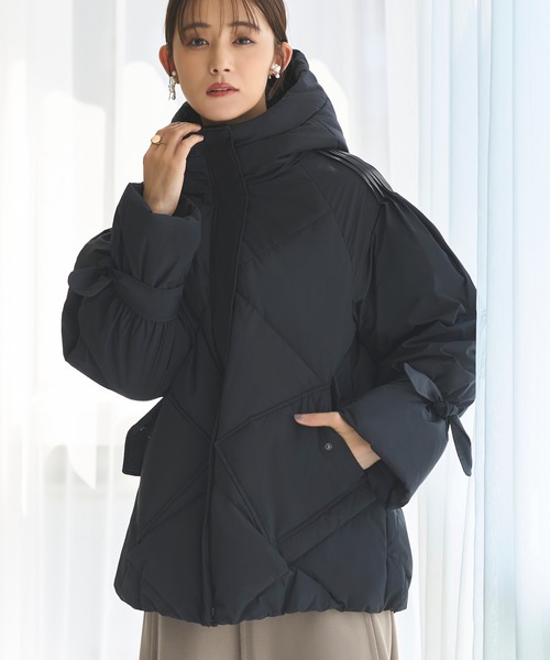 「RUIRUE BOUTIQUE」 ブルゾン L グレー レディース