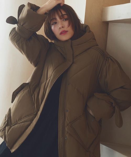 「RUIRUE BOUTIQUE」 ブルゾン L グレー レディース