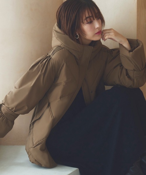 「RUIRUE BOUTIQUE」 ブルゾン L グレー レディース