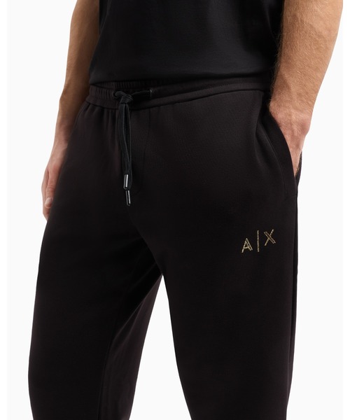 A/X ARMANI EXCHANGE スウェットパンツ ブランドロゴ 関税送料込 ARMANI EXCHANGE A/X アルマーニ エクスチェンジ スウェット