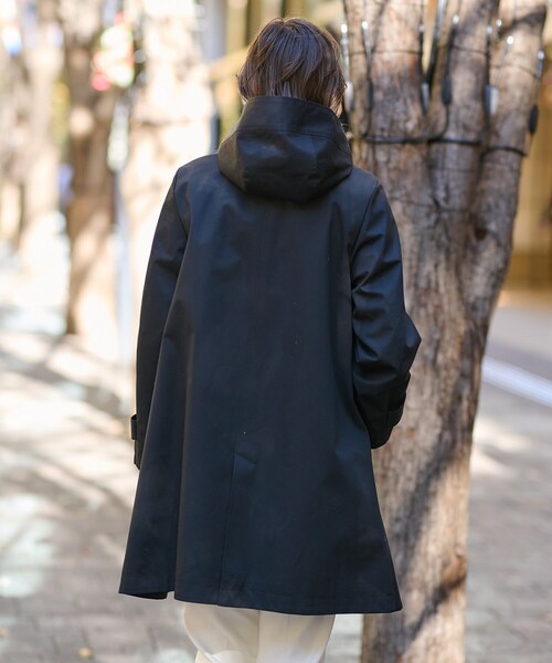 ドレステリア ショップコート 黒 Lサイズ DRESSTERIOR（ドレステリア） コート アウター 「通気性・防水性