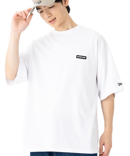 国内発送★New Era★オーバーサイズ♪コットン*半袖Tシャツ NEW ERA tシャツ ニューエラ 半袖Tシャツ オーバーサイズ