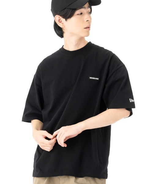 国内発送★New Era★オーバーサイズ♪コットン*半袖Tシャツ NEW ERA tシャツ ニューエラ 半袖Tシャツ オーバーサイズ