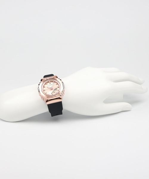 G-SHOCK 腕時計 GM-S2110シリーズ / メタルベゼル GM-S2110PG-1A4JF