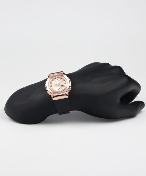 G-SHOCK 腕時計 GM-S2110シリーズ / メタルベゼル GM-S2110PG-1A4JF