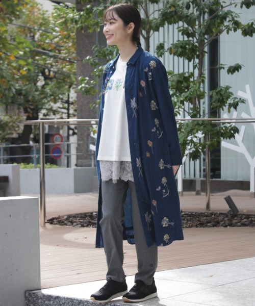 コットンツインパンツ リネンソロテックス】肩肘張らない リラックスワイドパンツ