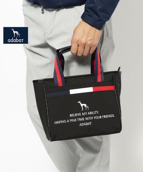 adabat（アダバット） トートバッグ 「新レーベル ADABAT NAVY