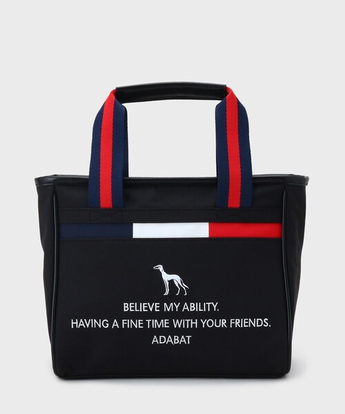 adabat（アダバット） トートバッグ 「新レーベル ADABAT NAVY